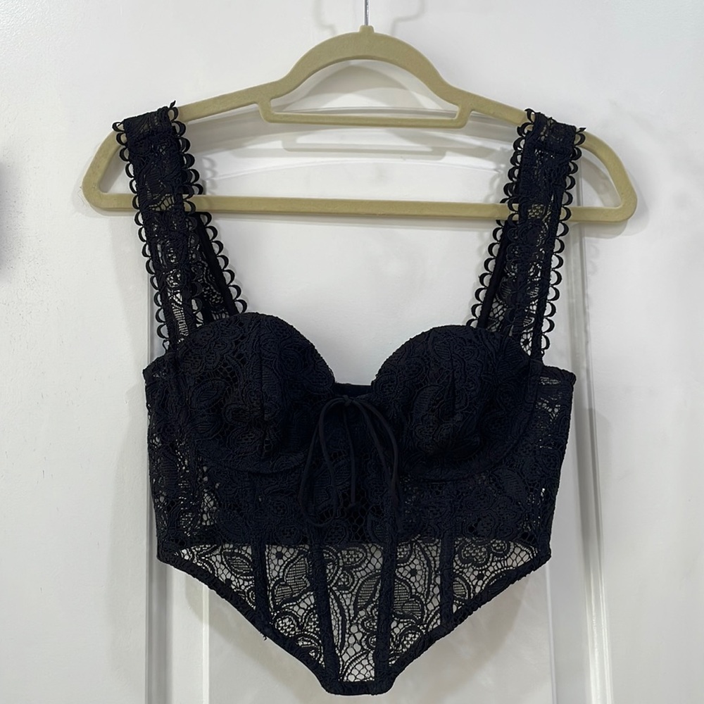 For love & lemons lace corset
